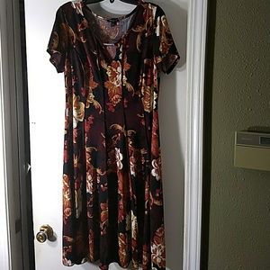 Sami & Jo Short Sleeve Dress 1X